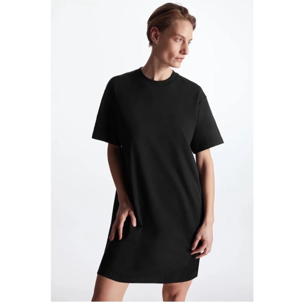 COS Black T-Shirt Dress Size‎ XS